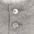 カルバンクライン CALVIN KLEIN ノーカラーロングステンカラーコート メンズ 42R M-L