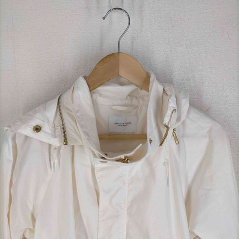 ビューティーアンドユースユナイテッドアローズ BEAUTY & YOUTH UNITED ARROWS タイプライターフードブルゾン レディース