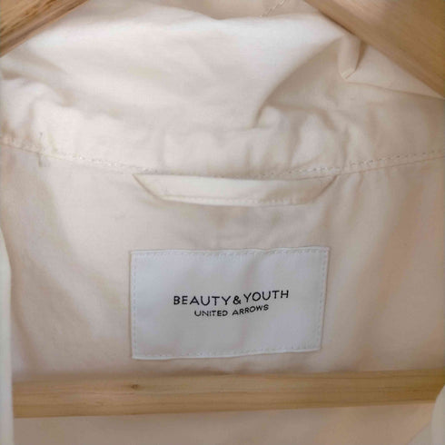 ビューティーアンドユースユナイテッドアローズ BEAUTY & YOUTH UNITED ARROWS タイプライターフードブルゾン レディース