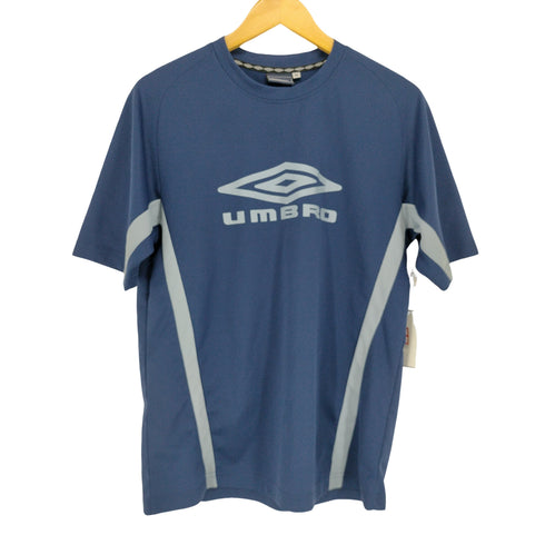 アンブロ UMBRO ロゴプリントサッカーゲームシャツ メンズ JPN:M