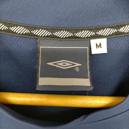 アンブロ UMBRO ロゴプリントサッカーゲームシャツ メンズ JPN:M