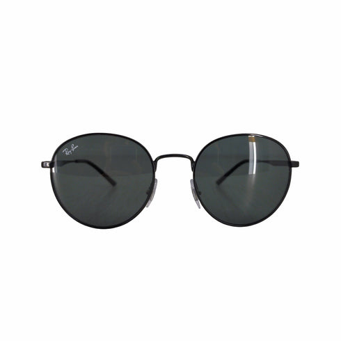 レイバン Ray-Ban ガンメタル RB3681 ラウンドサングラス メンズ 50□20-145