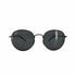 レイバン Ray-Ban ガンメタル RB3681 ラウンドサングラス メンズ 50□20-145