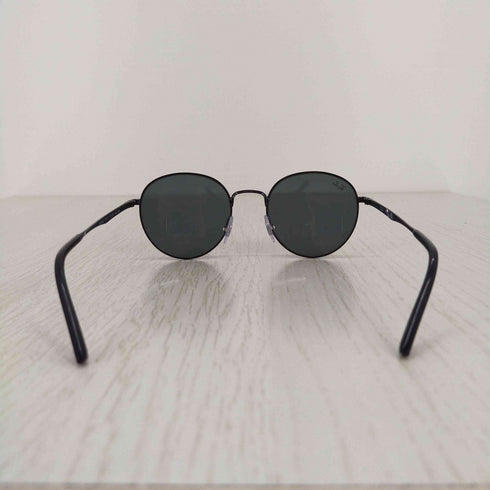 レイバン Ray-Ban ガンメタル RB3681 ラウンドサングラス メンズ 50□20-145
