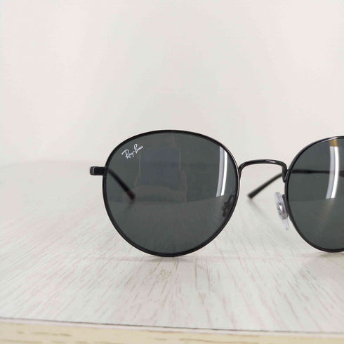 レイバン Ray-Ban ガンメタル RB3681 ラウンドサングラス メンズ 50□20-145