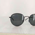 レイバン Ray-Ban ガンメタル RB3681 ラウンドサングラス メンズ 50□20-145