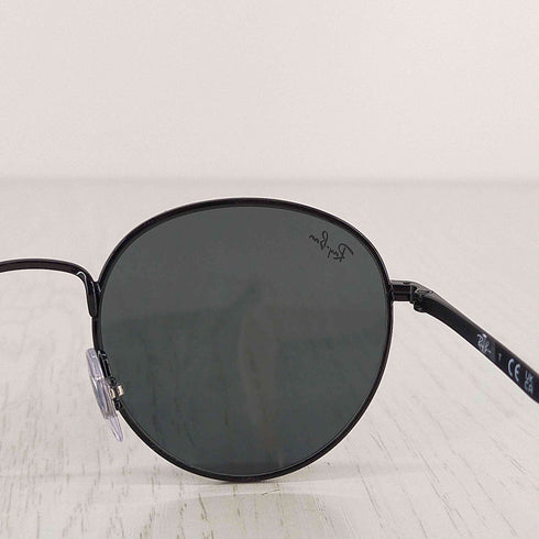 レイバン Ray-Ban ガンメタル RB3681 ラウンドサングラス メンズ 50□20-145
