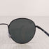 レイバン Ray-Ban ガンメタル RB3681 ラウンドサングラス メンズ 50□20-145