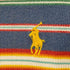 ポロバイラルフローレン Polo by RALPH LAUREN ポニー刺繍 ボーダー柄半袖鹿の子ポロシャツ メンズ import:M