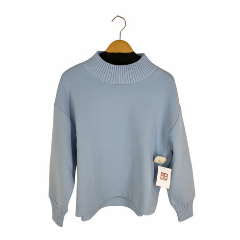 ユナイテッドアローズグリーンレーベルリラクシング UNITED ARROWS green label relaxing ダンボール ハイネック プルオーバー カットソー レディース FREE