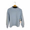 ユナイテッドアローズグリーンレーベルリラクシング UNITED ARROWS green label relaxing ダンボール ハイネック プルオーバー カットソー レディース FREE