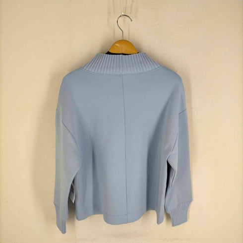 ユナイテッドアローズグリーンレーベルリラクシング UNITED ARROWS green label relaxing ダンボール ハイネック プルオーバー カットソー レディース FREE