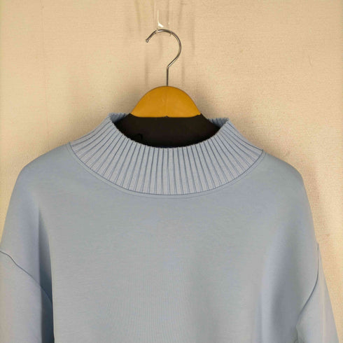 ユナイテッドアローズグリーンレーベルリラクシング UNITED ARROWS green label relaxing ダンボール ハイネック プルオーバー カットソー レディース FREE
