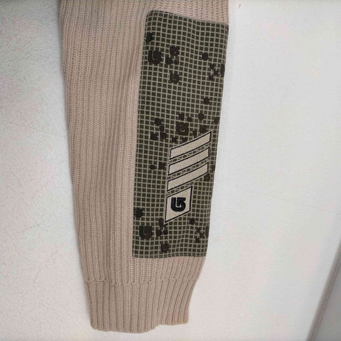 バートン BURTON 切替コマンドケーブルニット メンズ JPN:M
