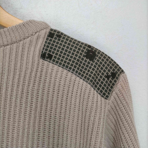 バートン BURTON 切替コマンドケーブルニット メンズ JPN:M