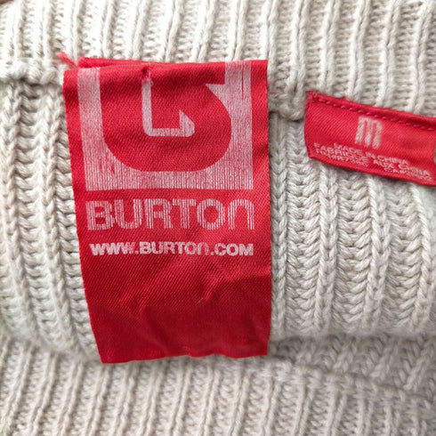バートン BURTON 切替コマンドケーブルニット メンズ JPN:M