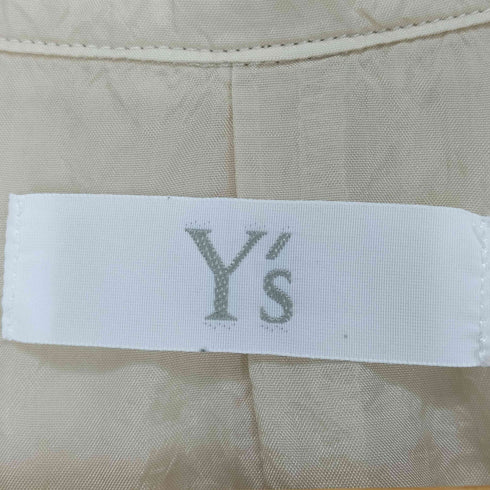 ワイズ Y’s ガーゼ×キュプラ ダブルフェイスコート レディース JPN:2