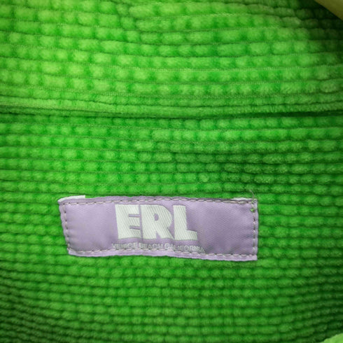イーアールエル ERL コーデュロイ シャツ メンズ import:L