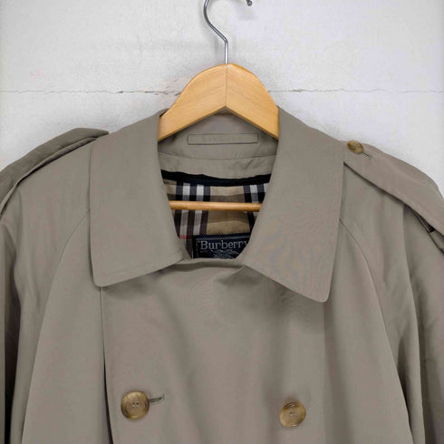 バーバリーズ BURBERRYS MADE IN ENGLAND ウールライナー付きトレンチコート メンズ 50R