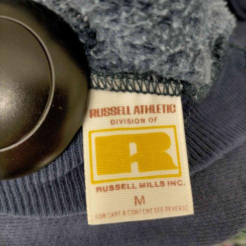 ラッセルアスレチック RUSSELL ATHLETIC 金タグ ナス紺 プルオーバーパーカー メンズ JPN:M