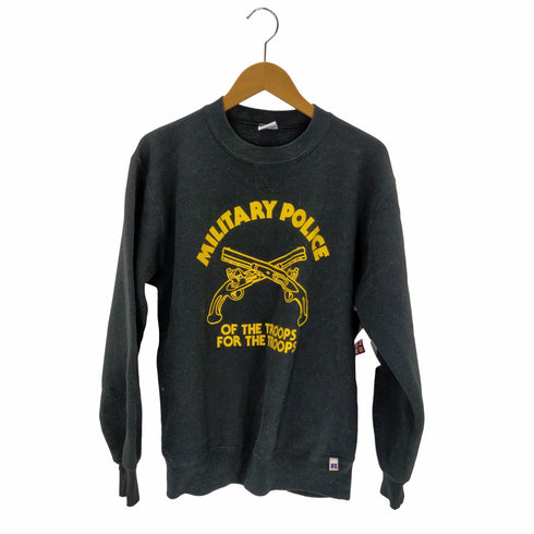 ラッセルアスレチック RUSSELL ATHLETIC USA製 前V ラバープリントスウェット メンズ JPN:M