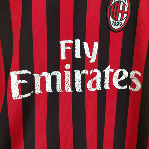 サッカーゲームシャツ MILAN レディース