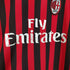 サッカーゲームシャツ MILAN レディース