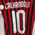 サッカーゲームシャツ MILAN レディース