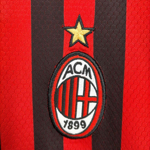 サッカーゲームシャツ MILAN レディース