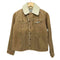 アメリカーナ Americana MADE IN JAPAN 細畝 コーデュロイボアジャケット レディース import:M