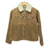 アメリカーナ Americana MADE IN JAPAN 細畝 コーデュロイボアジャケット レディース import:M