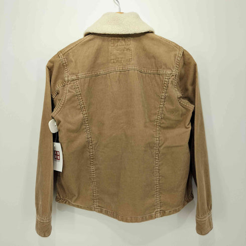 アメリカーナ Americana MADE IN JAPAN 細畝 コーデュロイボアジャケット レディース import:M
