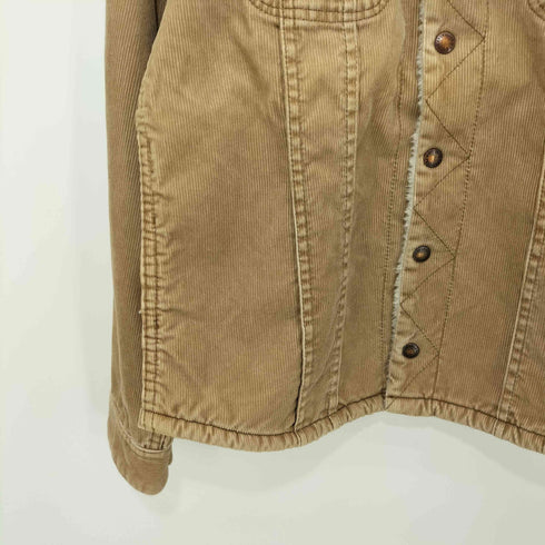 アメリカーナ Americana MADE IN JAPAN 細畝 コーデュロイボアジャケット レディース import:M