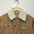 アメリカーナ Americana MADE IN JAPAN 細畝 コーデュロイボアジャケット レディース import:M