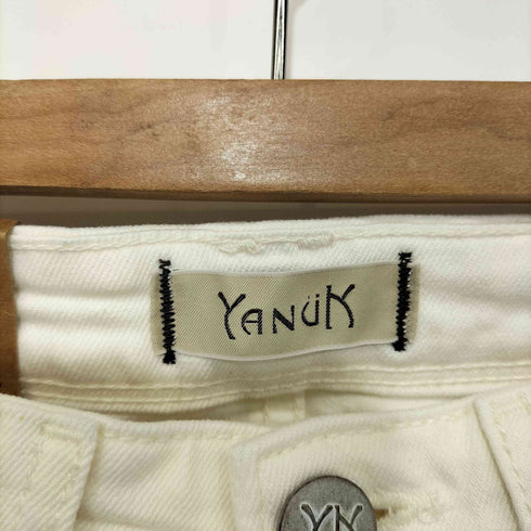 ヤヌーク YANUK リラックスドスリム デニムパンツ KAY レディース 24