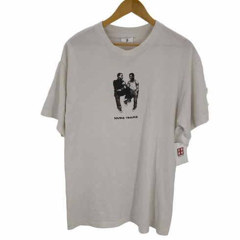 ユニオンステーション UNION STATION double trouble tee メンズ JPN:L