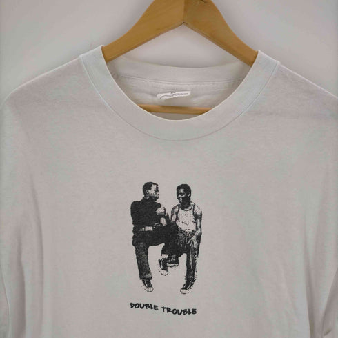 ユニオンステーション UNION STATION double trouble tee メンズ JPN:L