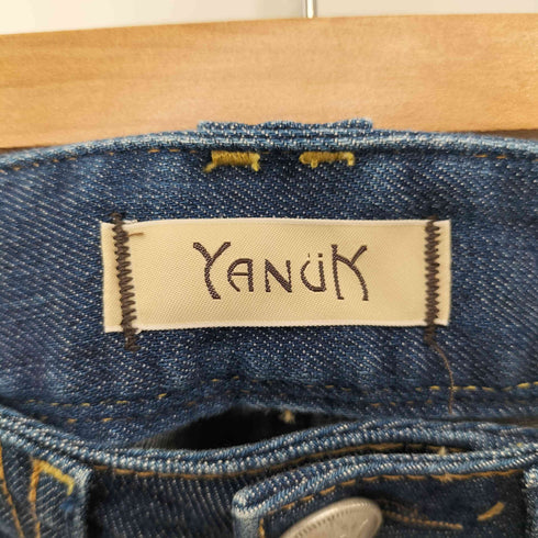 ヤヌーク YANUK ペンシルデニムスカート レディース XS