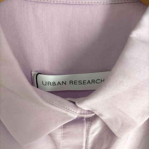 アーバンリサーチ URBAN RESEARCH コットンシルクオーバーシャツ レディース FREE