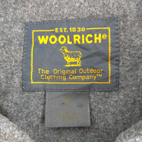 ウールリッチ WOOLRICH L/S ウールBDシャツ メンズ JPN:XL