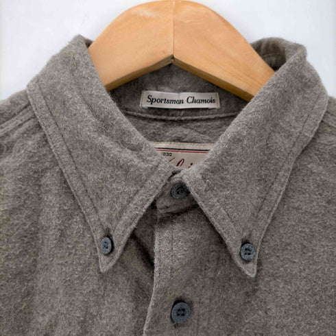 ウールリッチ WOOLRICH L/S コットンBDシャツ メンズ JPN:M