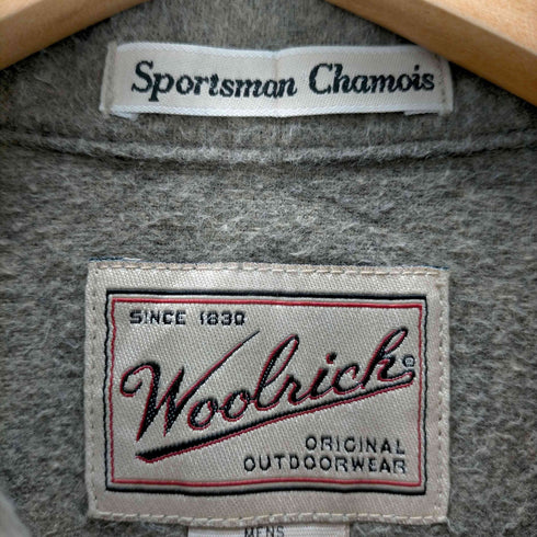 ウールリッチ WOOLRICH L/S コットンBDシャツ メンズ JPN:M