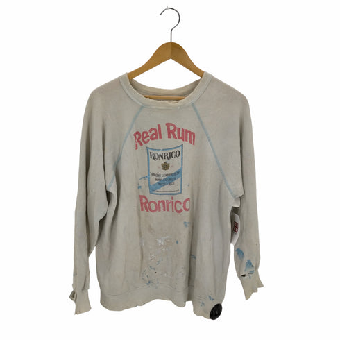 70S ronrico ラグランスウェット メンズ