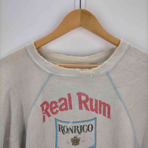 70S ronrico ラグランスウェット メンズ