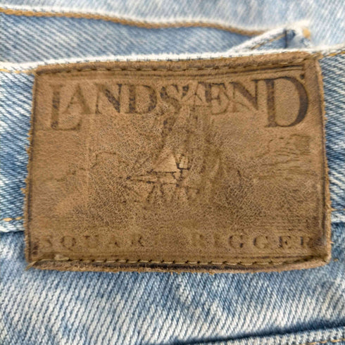 ランズエンド LANDS END ジップフライデニムパンツ メンズ FR:40-44