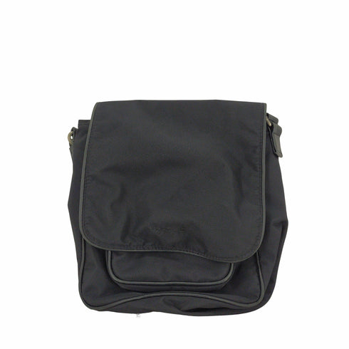 アニエスベーボヤージュ agnes b. VOYAGE ナイロンショルダーバック レザーショルダー レディース