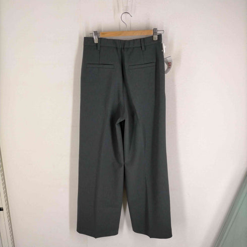 スピックアンドスパン Spick and Span ダブルクロスツータックパンツ レディース 38