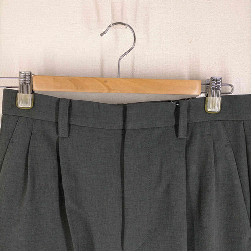 スピックアンドスパン Spick and Span ダブルクロスツータックパンツ レディース 38