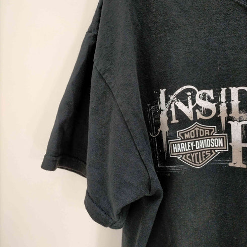 ハーレーダヴィットソン HARLEY DAVIDSON S/S 両面プリントTシャツ メンズ JPN:XL