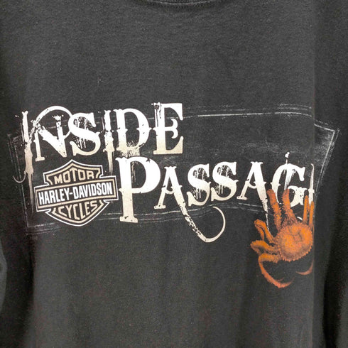 ハーレーダヴィットソン HARLEY DAVIDSON S/S 両面プリントTシャツ メンズ JPN:XL